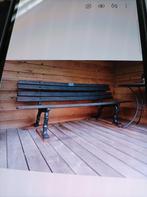 houten bank, Antiek en Kunst, Ophalen