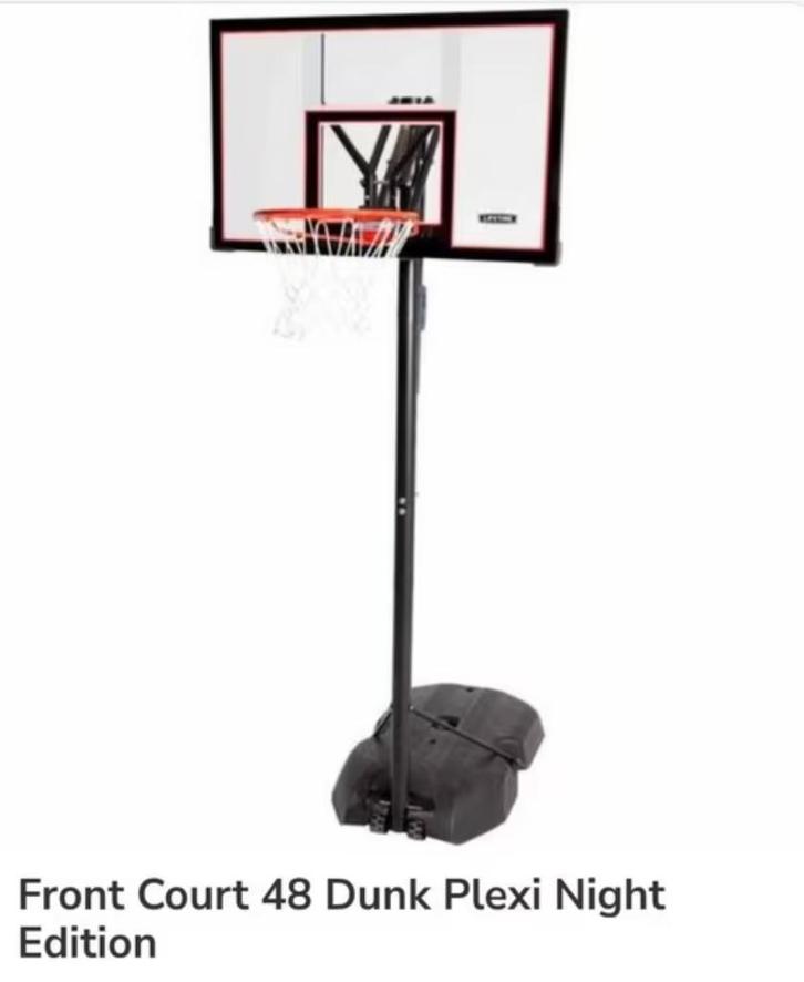 Panier basket Life Time, Sports & Fitness, Basket, Utilisé, Anneau, Panneau ou Poteau, Enlèvement