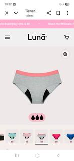 menstruatie slips nieuw, Kinderen en Baby's, Kinderkleding | Maat 152, Ophalen of Verzenden, Nieuw