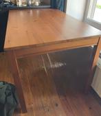 Ikea tafel van ruw grenen, Ophalen, 50 tot 100 cm, 100 tot 150 cm, Vier personen