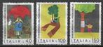 Italie 1976 - Yvert 1278-1280 - Kindertekeningen (ZG), Postzegels en Munten, Postzegels | Europa | Italië, Verzenden, Postfris