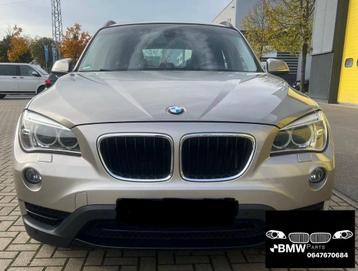 Voorkop Bmw X1 E84 LCI bi-xenon gold metallic beschikbaar voor biedingen