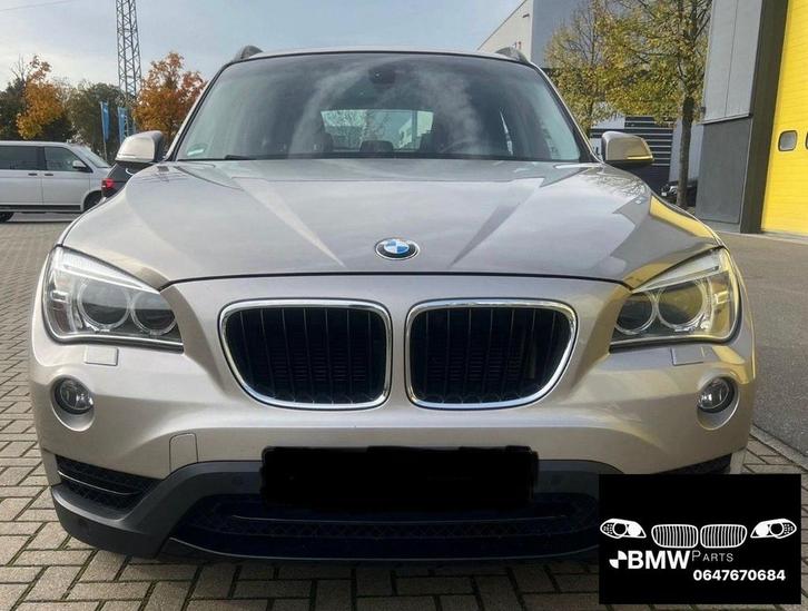 Voorkop Bmw X1 E84 LCI bi-xenon gold metallic, Auto-onderdelen, Carrosserie, Bumper, BMW, Gebruikt, Herkomst onderdeel bekend