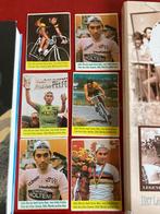 Vintage autocollants stickers zelfklever eddy mercx, Enlèvement ou Envoi, Comme neuf