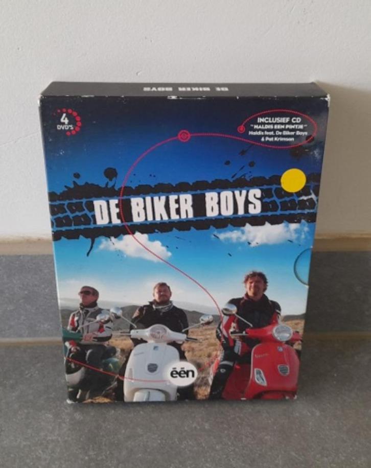De Biker Boys, Zeldzaam, Cd's en Dvd's, Dvd's | Tv en Series, Zo goed als nieuw, Komedie, Boxset, Alle leeftijden, Ophalen of Verzenden