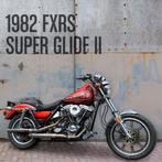 HarleyDavidson FXRS Shovelhead 1982, Motoren, Motoren | Harley-Davidson, 2 cilinders, 1340 cc, Chopper, Particulier