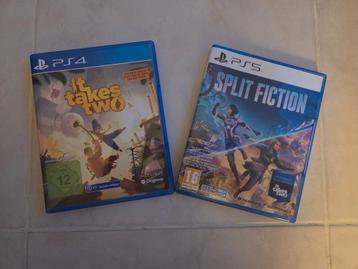 Split Fiction + It Takes Two, Enlèvement, Comme neuf