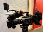 SONY PXW FS7MKII 4K met 18/110 ZOOMLENS en XDCA extension, Camera, Full HD, Geheugenkaart, 8 tot 20x