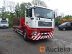 Vrachtwagen met kraan MAN SH 26 FNLC (TG310A) (2001-598.228, Auto's, Bedrijf, Te koop, BTW verrekenbaar, MAN