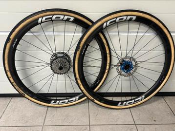 Carbon tube wielsets beschikbaar voor biedingen