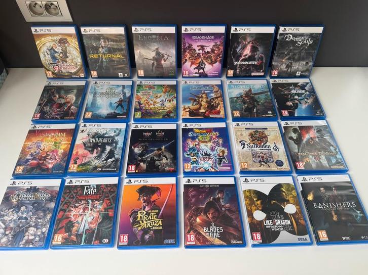 Top ps5 games te koop, Games en Spelcomputers, Games | Sony PlayStation 5, Zo goed als nieuw, Ophalen of Verzenden