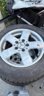 Jante Mercedes 15 pouces, Auto-onderdelen, Banden en Velgen, Ophalen, Gebruikt, 15 inch, Banden en Velgen