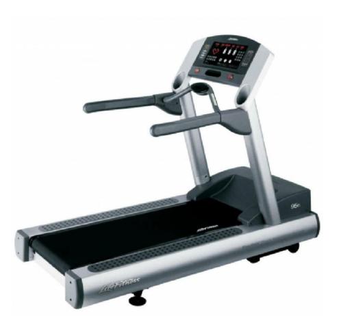 Life Fitness 95ti | Loopband | Treadmill | Silverline |, Sport en Fitness, Fitnessmaterialen, Zo goed als nieuw, Armen, Benen