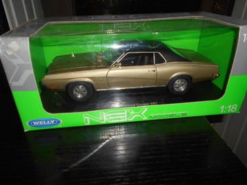 ZELDZAME MERCURY COUGAR XR7 1970 beschikbaar voor biedingen