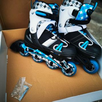 Optimum slider in-line skates 37-40. Zo goed als nieuw.  beschikbaar voor biedingen