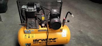 compresseur d'air, Enlèvement, 25 à 100 litres, 200 à 400 litres/min, Utilisé