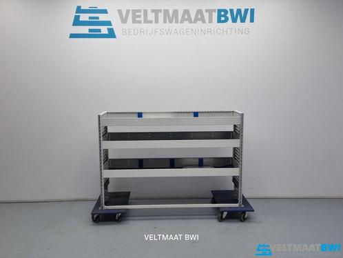 Sortimo bedrijfswagen inrichting vakken kast bus auto, Auto diversen, Auto-accessoires, Gebruikt, Ophalen of Verzenden