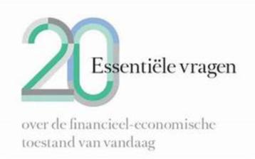20 essentiële vragen over financieel-economische toestand beschikbaar voor biedingen
