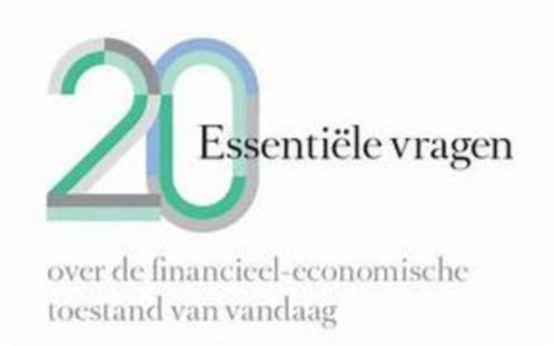 20 essentiële vragen over financieel-economische toestand, Boeken, Economie, Management en Marketing, Nieuw, Geld en Beleggen