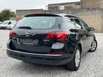 Opel astra break 1.6 cdti euro6b airco leer gps ct ok, Auto's, Opel, Voorwielaandrijving, 4 cilinders, 1600 cc, Zwart