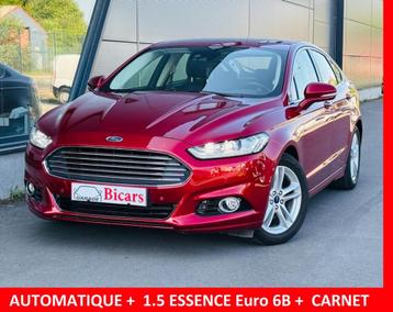 Ford Mondeo 1.5 EcoBoost AUTOMAAT + Xenon + NAVI CAM LEER beschikbaar voor biedingen