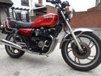 Prachtige oldtimer Yamaha XJ550 rood, Naked bike, 4 cylindres, 550 cm³, Plus de 35 kW