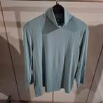 Rolkraag in T-shirt stof merk Street One, Vêtements | Femmes, Grandes tailles, Enlèvement, Chemise ou Top, Bleu, STREET ONE.