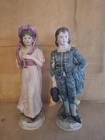 Romantisch porseleinen duo – set vintage beeldjes, Ophalen