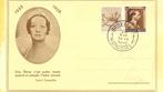 Timbres belges:Timbre rare sur carte hommage Reine Astrid, Ophalen of Verzenden