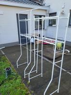 Verstelbaar rek boven wasmachine of droogkast, Ophalen, Zo goed als nieuw