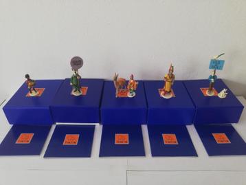 Figurines Tintin,série 1 Pixi cartes de voeux 1972, Enlèvement ou Envoi, Tintin, Neuf