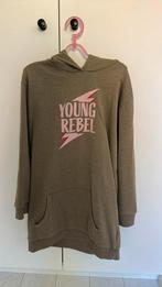 Jurk Name It  in sweaterstof met print, Kinderen en Baby's, Kinderkleding | Maat 134, Meisje, Name it, Ophalen of Verzenden, Zo goed als nieuw