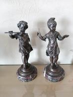 bronzen beelden, Antiek en Kunst, Ophalen, Brons