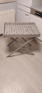 Mooi landelijk tafeltje, Ophalen