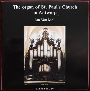 Grote orgel Sint-Pauluskerk Antwerpen (1650) / Jan Van Mol beschikbaar voor biedingen