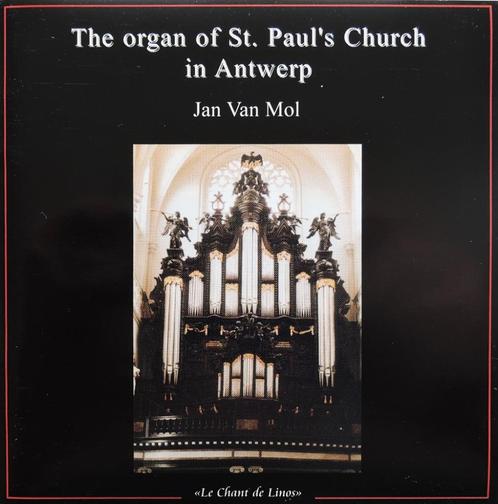 Grote orgel Sint-Pauluskerk Antwerpen (1650) / Jan Van Mol, Cd's en Dvd's, Cd's | Klassiek, Zo goed als nieuw, Kamermuziek, Ophalen of Verzenden