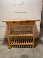 Desserte IKEA FÖRHÖJA en bois (enlèvement rapide), Enlèvement, Utilisé