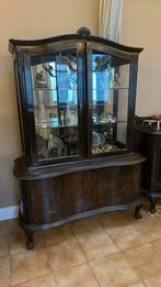 buffergepolijste Victoriaanse eetzaal in Chippendale, Ophalen, Zo goed als nieuw, Victorien Chippendale, 4 tot 6 stoelen