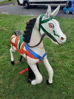 Houten paard voor kindermolen, Antiek en Kunst, Ophalen