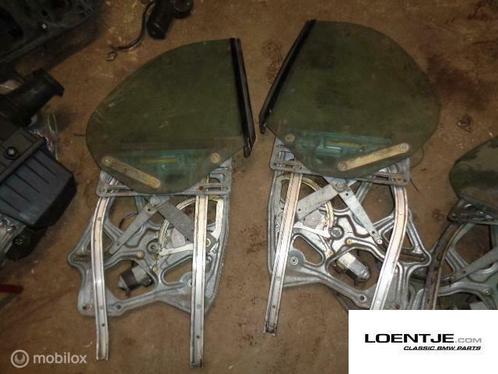 BMW e30 cabrio cabriolet zijruit achter met mechanisme, Auto-onderdelen, Ruiten en Toebehoren, BMW, Gebruikt, Ophalen of Verzenden