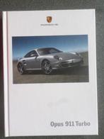 Porsche 911 997 Turbo Opus 2005 2006 Boek, Ophalen of Verzenden, Porsche