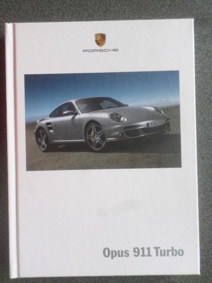 Porsche 911 997 Turbo Opus 2005 2006 Boek, Boeken, Auto's | Folders en Tijdschriften, Porsche, Ophalen of Verzenden
