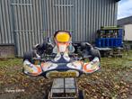 Te Crg  Black star  junior chassis  met rk1  motor, Sport en Fitness, Karting, Ophalen, Zo goed als nieuw, Kart