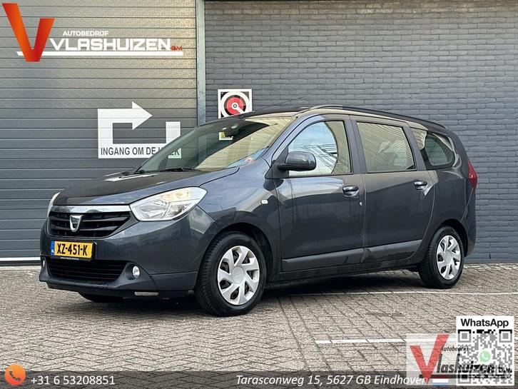 Dacia Lodgy 1.2 TCe Prestige 5p. | Airco | Cruise | APK 04-2, Auto's, Dacia, Bedrijf, Lodgy, ABS, Airbags, Airconditioning, Alarm