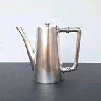 Verzilverde oude koffiekan/theepot Bruno Wiskemann, Ophalen of Verzenden