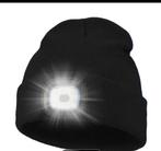 Unisex beaniemuts met ledlicht, Kleding | Heren, Mutsen, Sjaals en Handschoenen, Ophalen of Verzenden, Nieuw, Muts