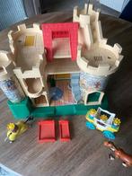 Vintage kasteel fisher price, Ophalen