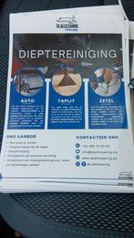 Dieptreiniging auto's  en zetels komt op verplaatsing, Hobby & Loisirs créatifs, Enlèvement ou Envoi