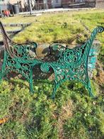 Gietijzeren tuinbankpoten, Tuin en Terras, Tuinbanken, Ophalen