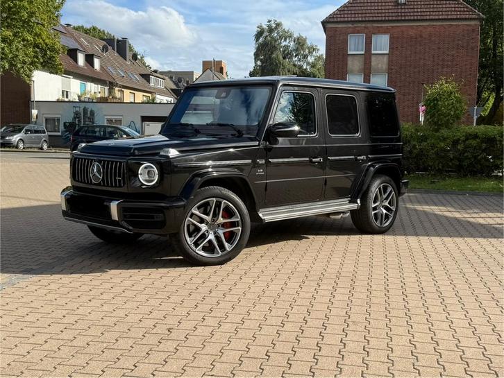 Mercedes-Benz G63 AMG, Auto's, Mercedes-Benz, Particulier, G-Klasse, 360° camera, 4x4, ABS, Achteruitrijcamera, Adaptieve lichten